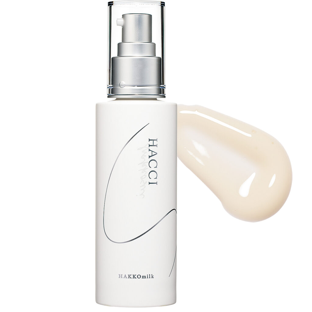 ゴワゴワ肌がふにゃっと柔らかく「注目のサラサラ乳液 」