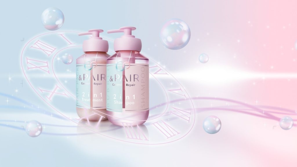 “2in1機能”の新ヘアケアブランド「アンドペア」誕生“質感が変化する”ヘアミルクミスト
