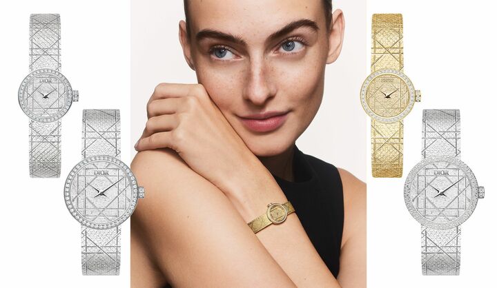 【ディオール】“時を告げるリボン”をまとった、新たなジュエリーウォッチがデビュー！